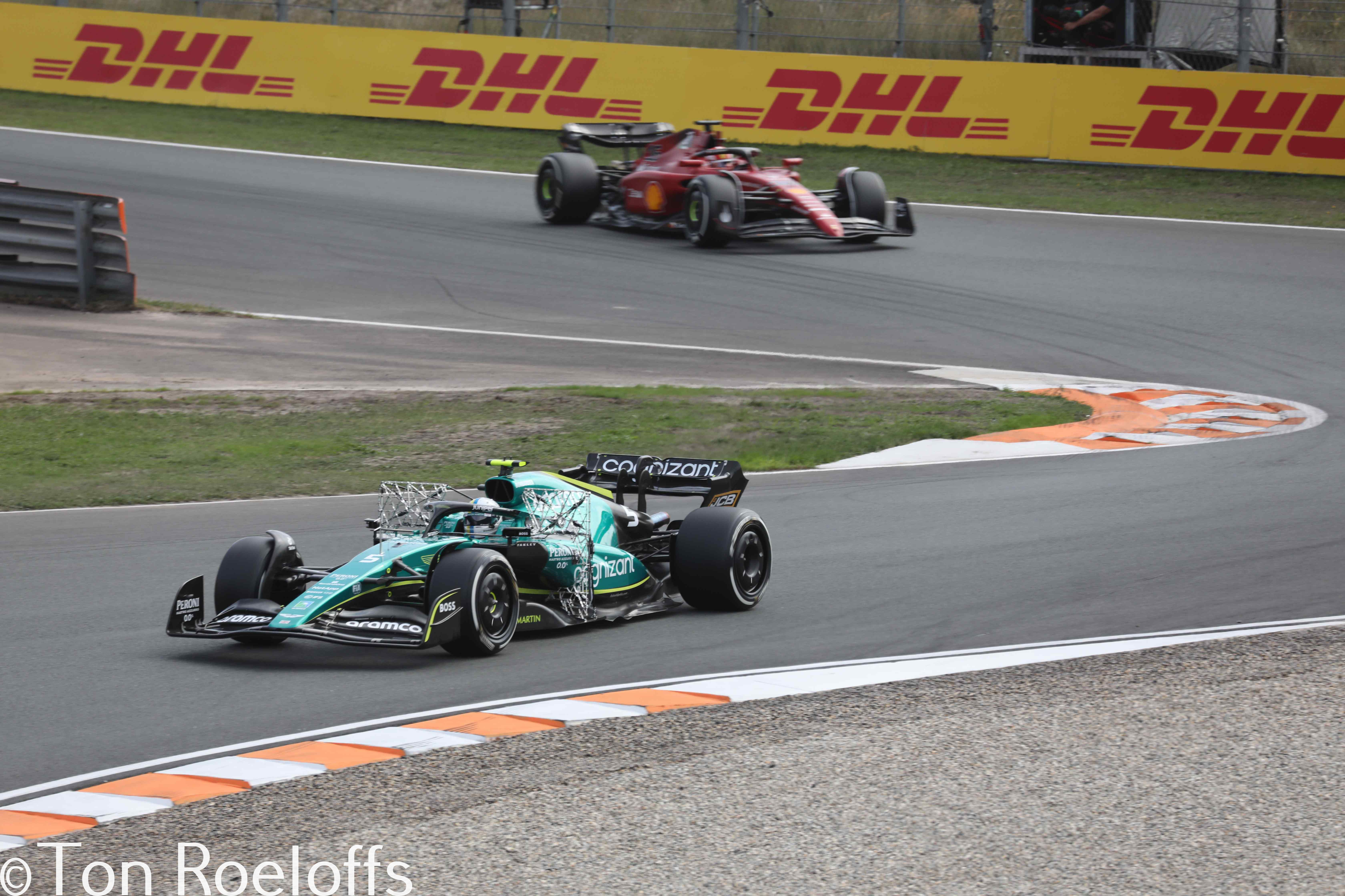 Verstappen pitbox